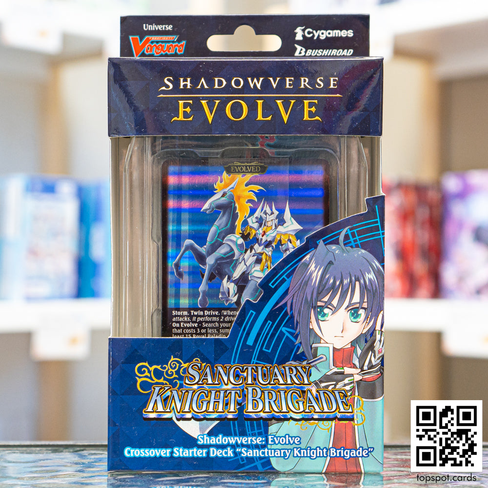 SVEE-CSD03A Crossover Starter Deck Sanctuary Knight Brigade