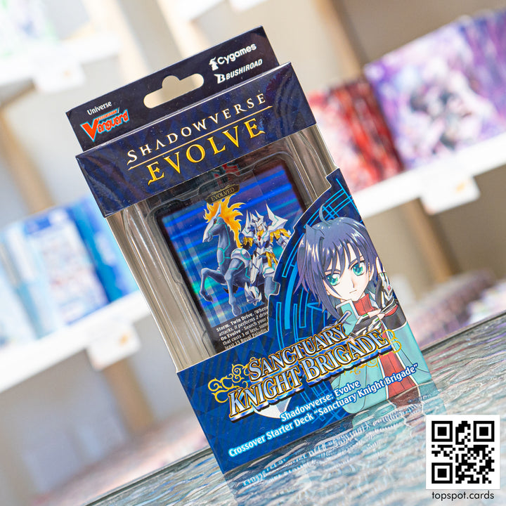 SVEE-CSD03A Crossover Starter Deck Sanctuary Knight Brigade