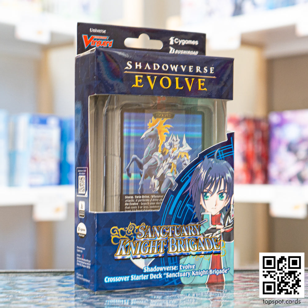 SVEE-CSD03A Crossover Starter Deck Sanctuary Knight Brigade