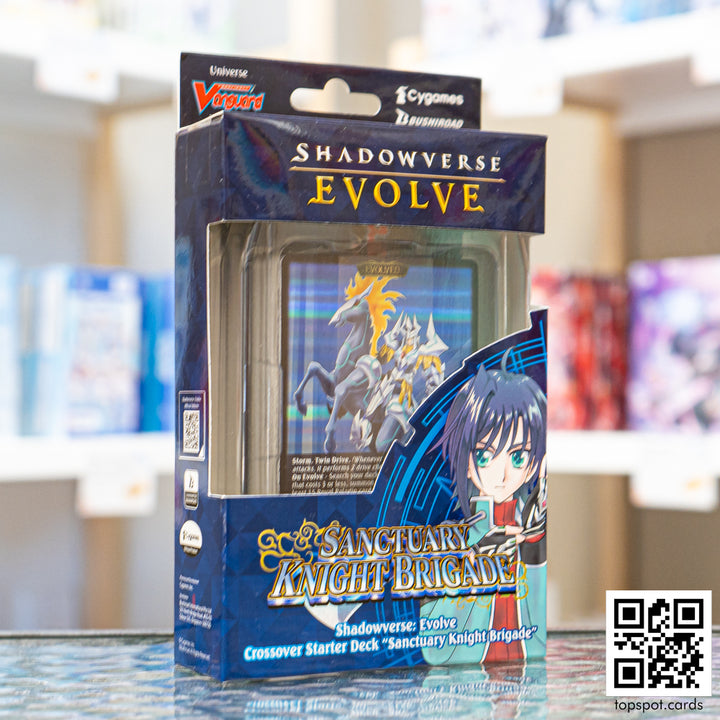SVEE-CSD03A Crossover Starter Deck Sanctuary Knight Brigade