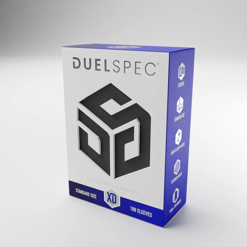DuelSpec XD Sleeves Standard Black