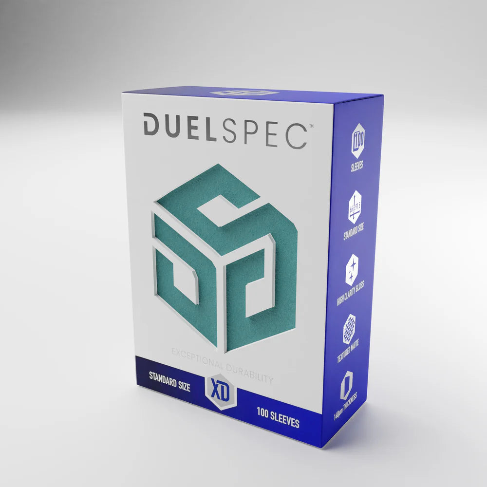 DuelSpec XD Sleeves Standard Mint 