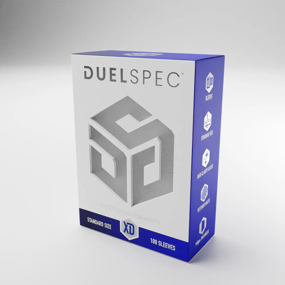 DuelSpec XD Sleeves Standard Silver