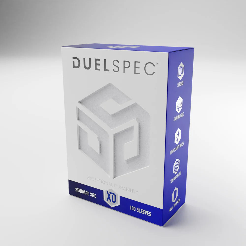 DuelSpec XD Sleeves Standard White