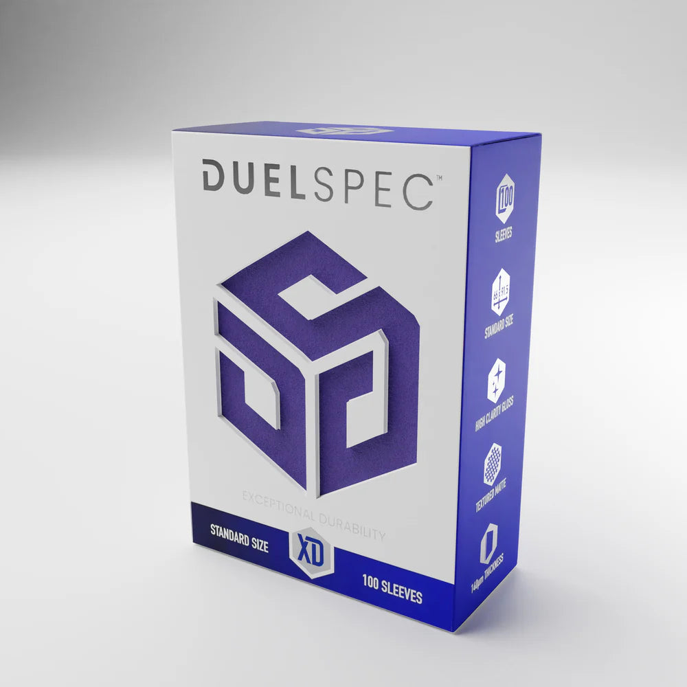DuelSpec XD Sleeves Standard Purple