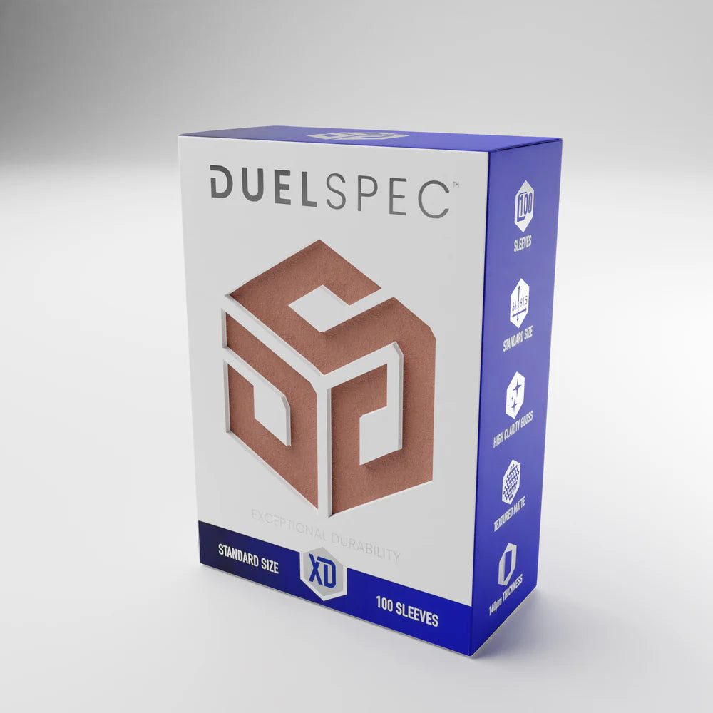 DuelSpec XD Sleeves Standard Rose Gold