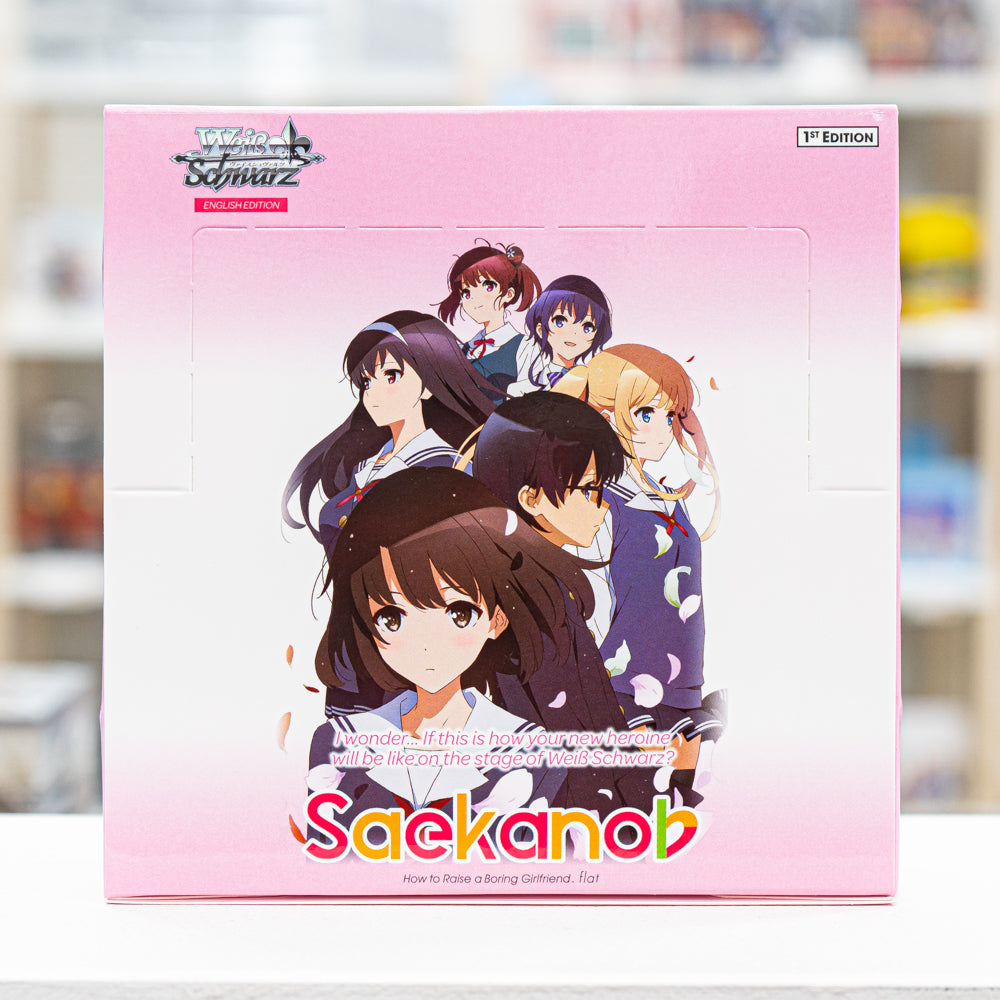 Sale: Saekano♭: How to Raise a Boring Girlfriend. flat Booster Box (EN)