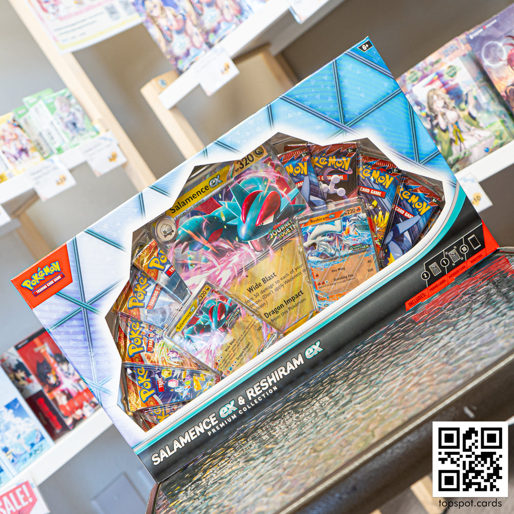 Salamence ex & Reshiram ex Premium Collection