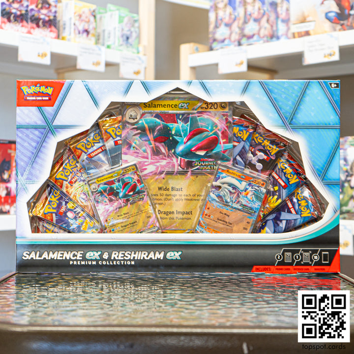 Salamence ex & Reshiram ex Premium Collection