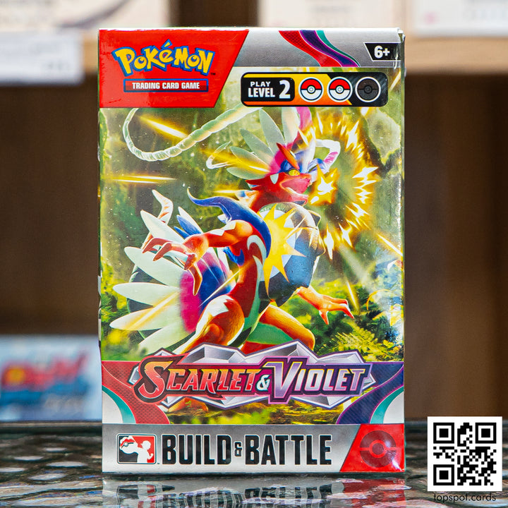Scarlet & Violet Build & Battle Box