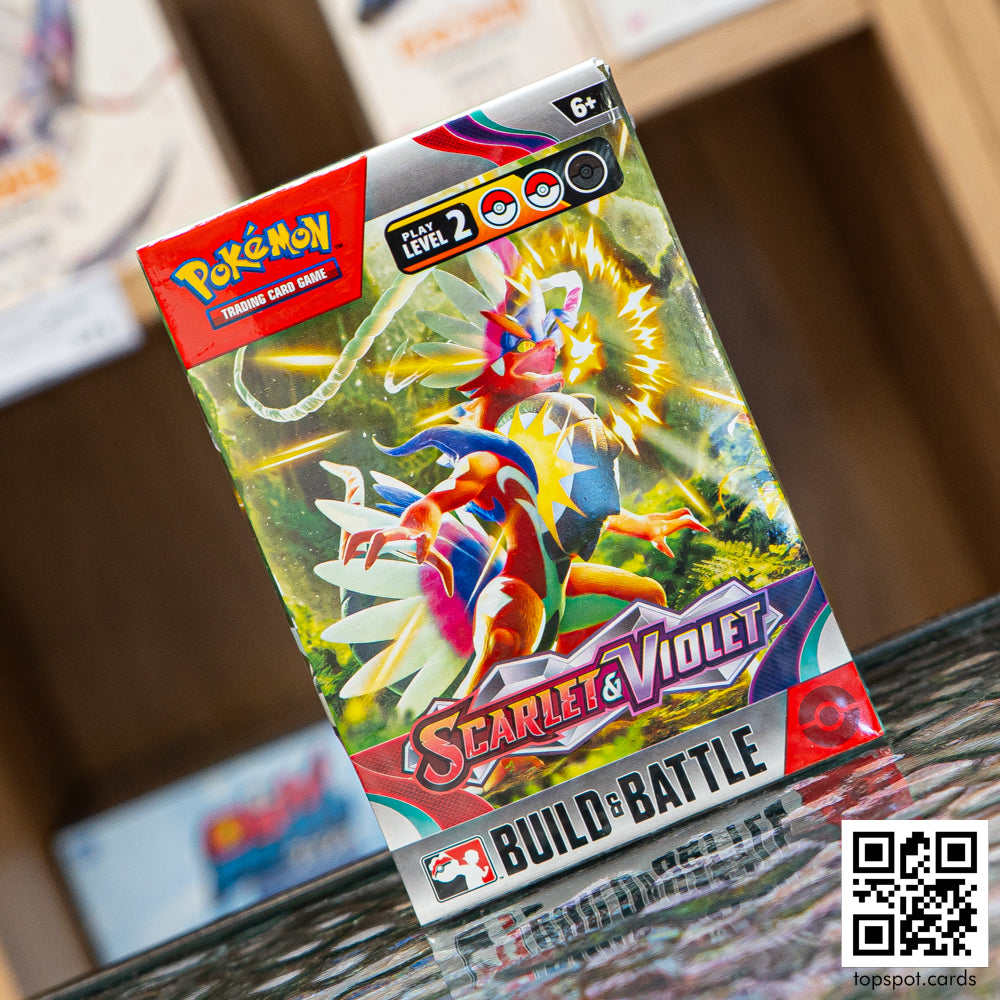 Scarlet & Violet Build & Battle Box