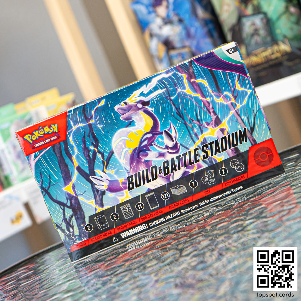 Scarlet & Violet Build & Battle Stadium