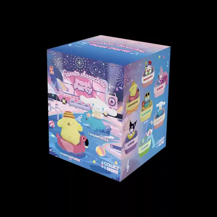 LIOH TOY Sanrio Characters Pool Party Series