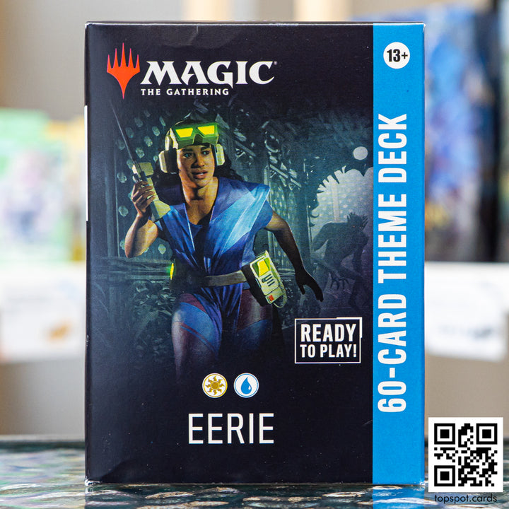 Secrets of Strixhaven 60-Card Theme Deck - Eerie