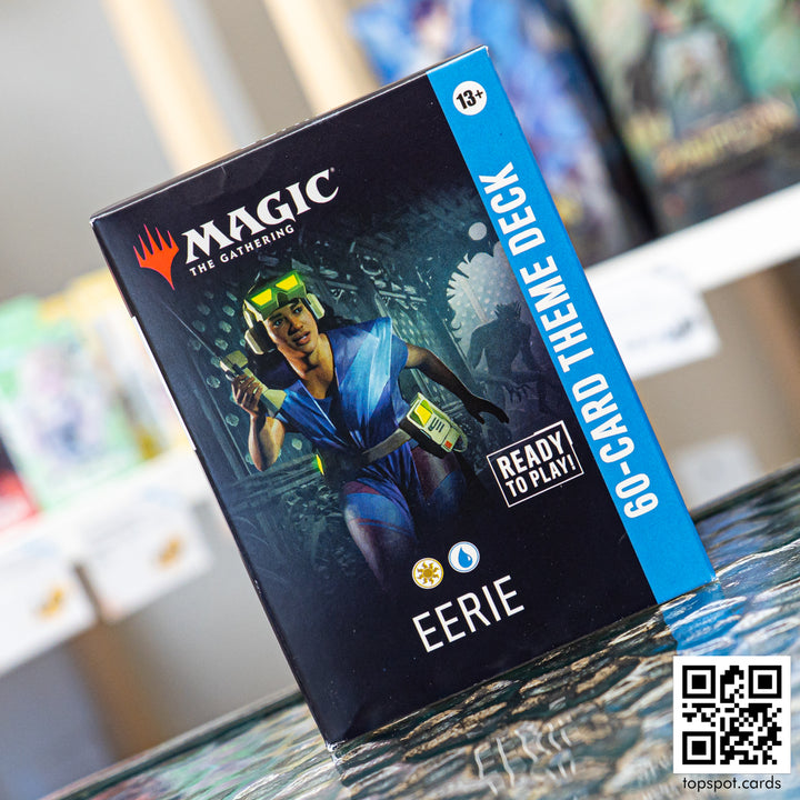 Secrets of Strixhaven 60-Card Theme Deck - Eerie