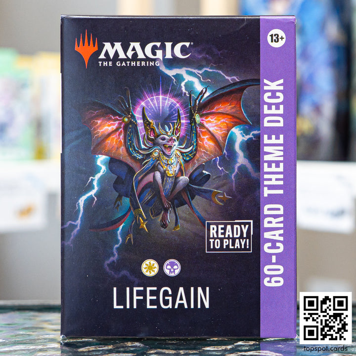 Secrets of Strixhaven 60-Card Theme Deck - Lifegain