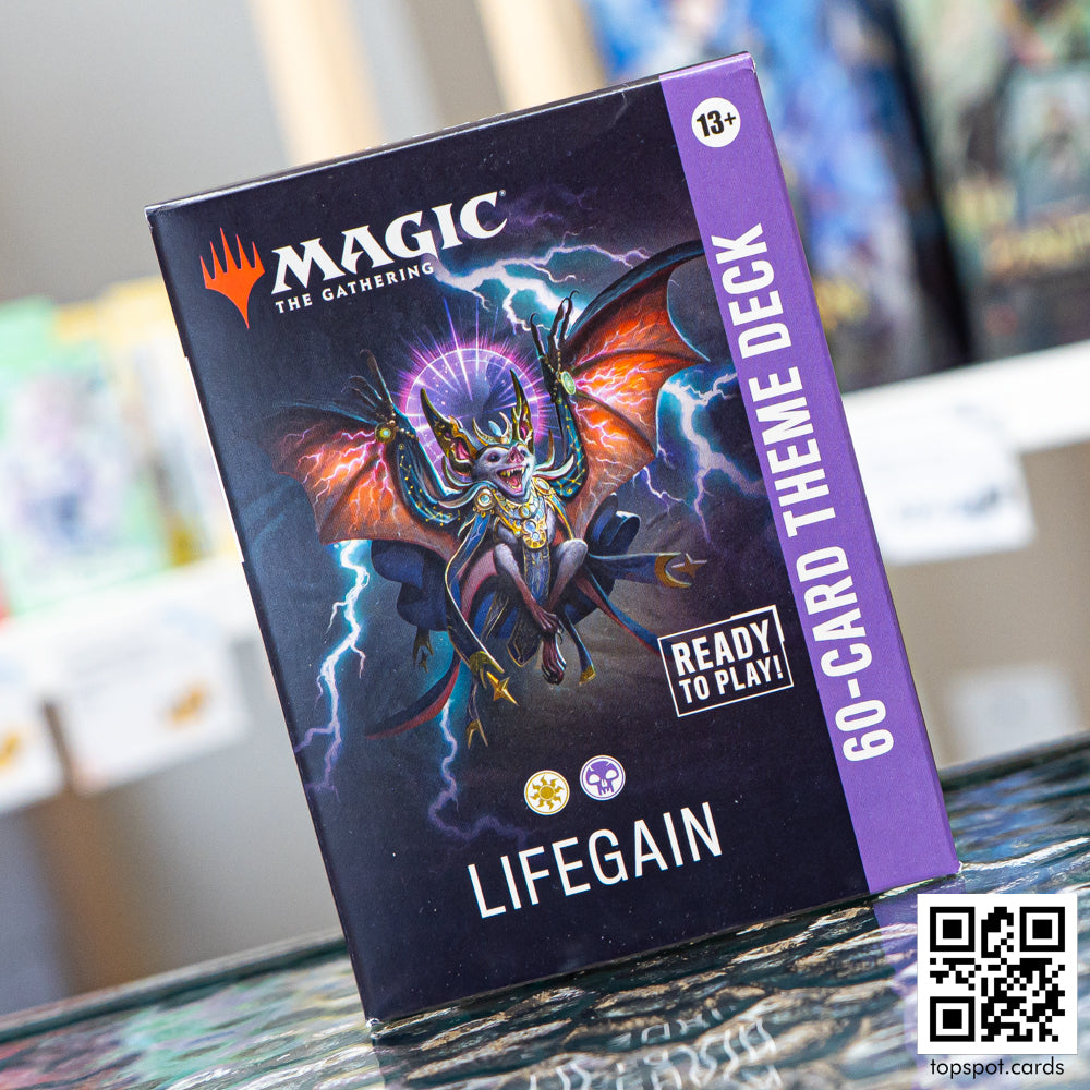 Secrets of Strixhaven 60-Card Theme Deck - Lifegain