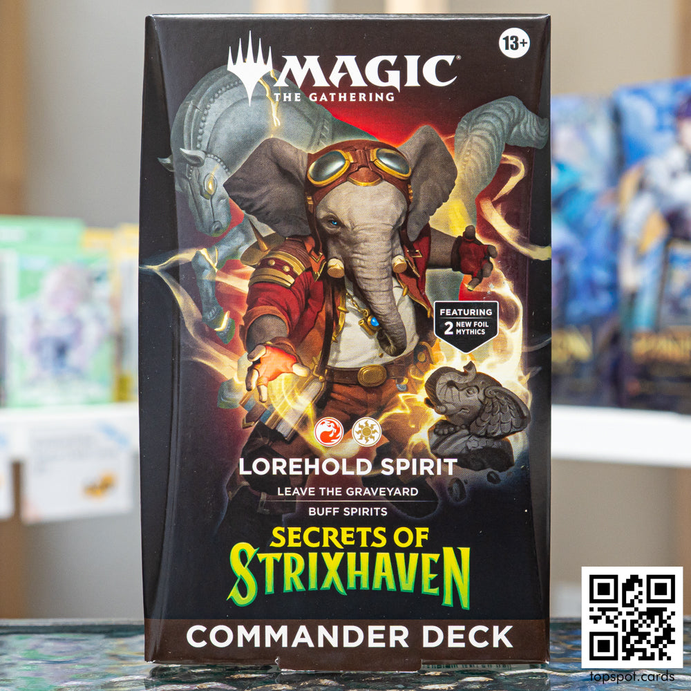 Secrets of Strixhaven Commander Deck Lorehold Spirit