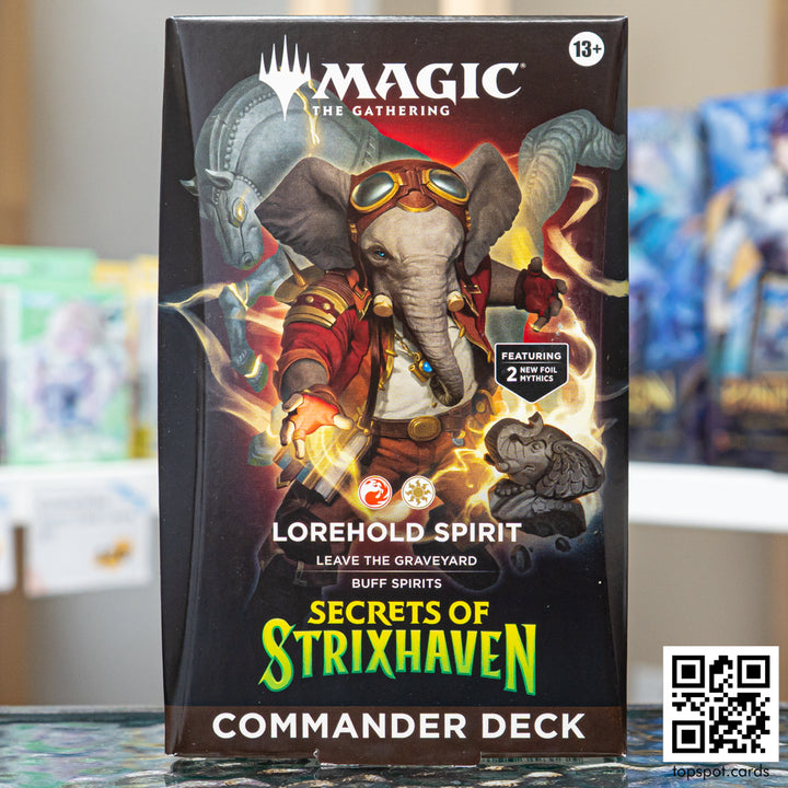 Secrets of Strixhaven Commander Deck Lorehold Spirit