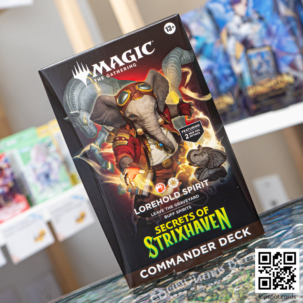 Secrets of Strixhaven Commander Deck Lorehold Spirit