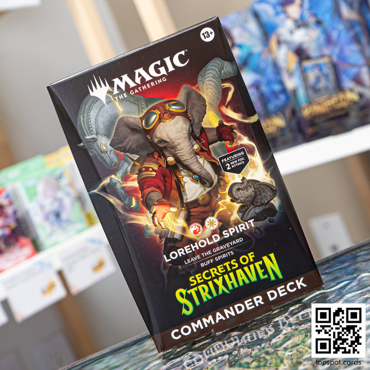 Secrets of Strixhaven Commander Deck Lorehold Spirit
