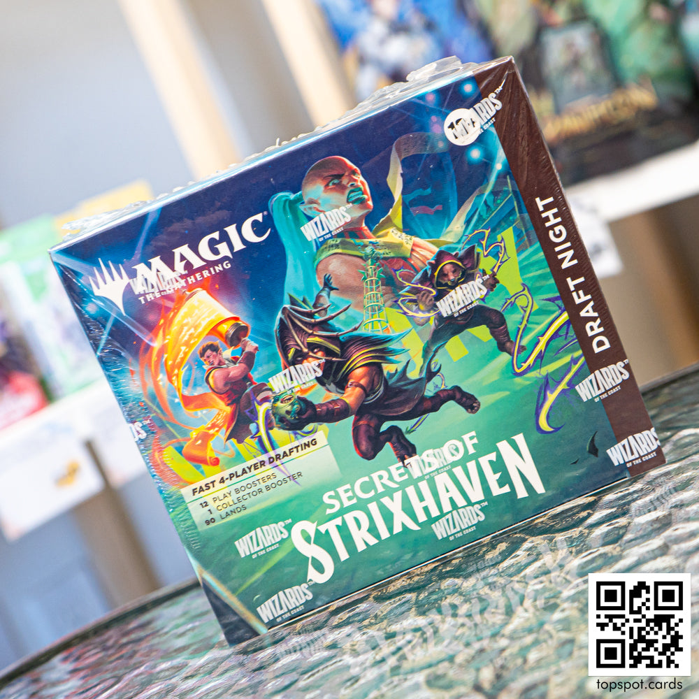 Secrets of Strixhaven Draft Night Box