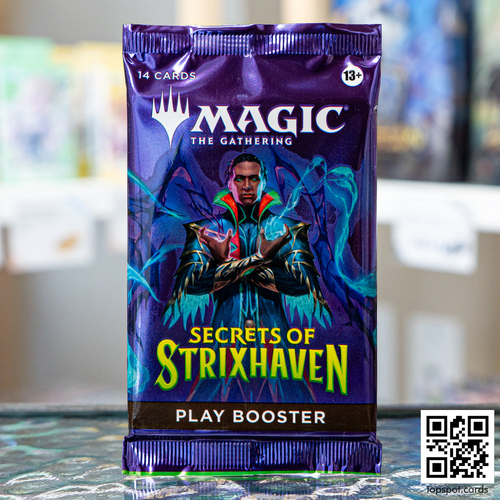 Secrets of Strixhaven Play Booster Pack