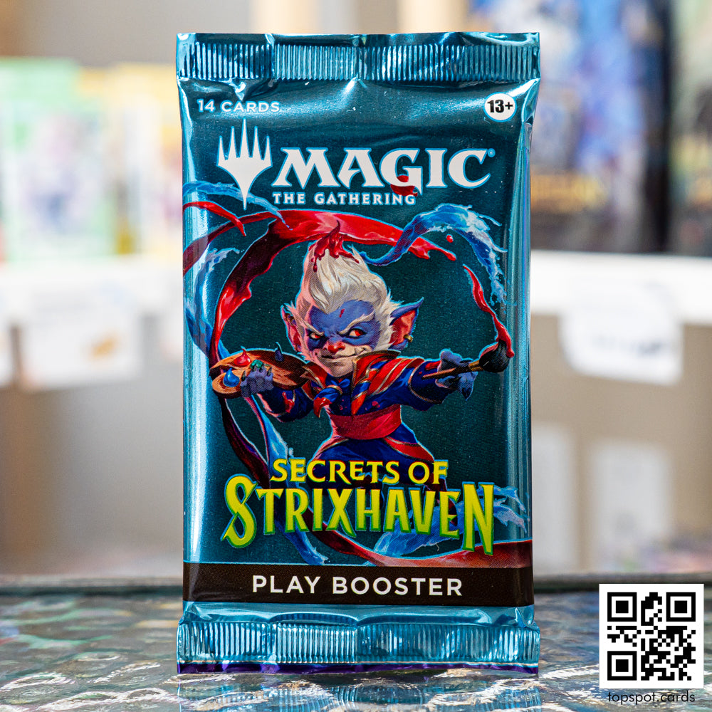Secrets of Strixhaven Play Booster Pack