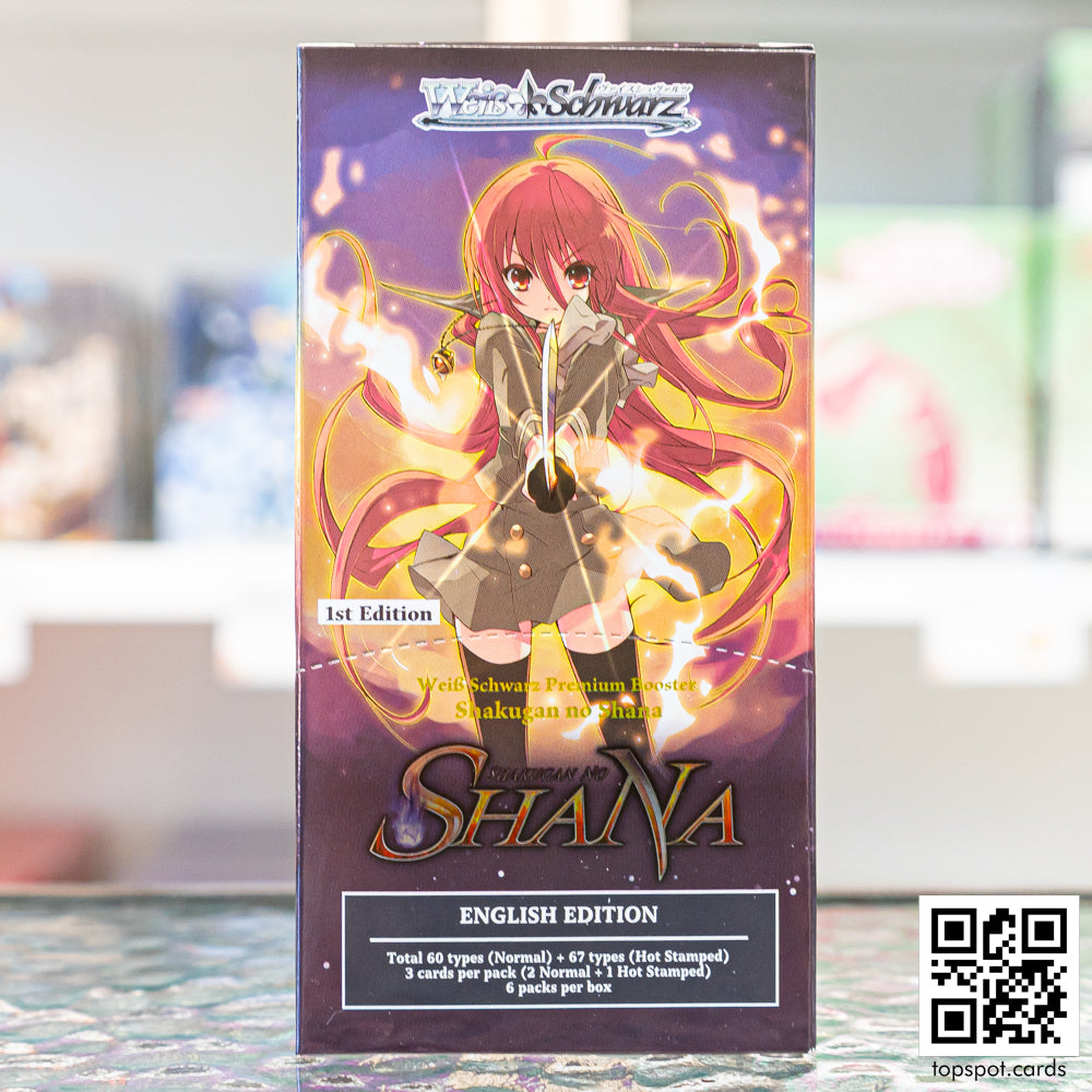 Shakugan no Shana Premium Booster Box (EN)