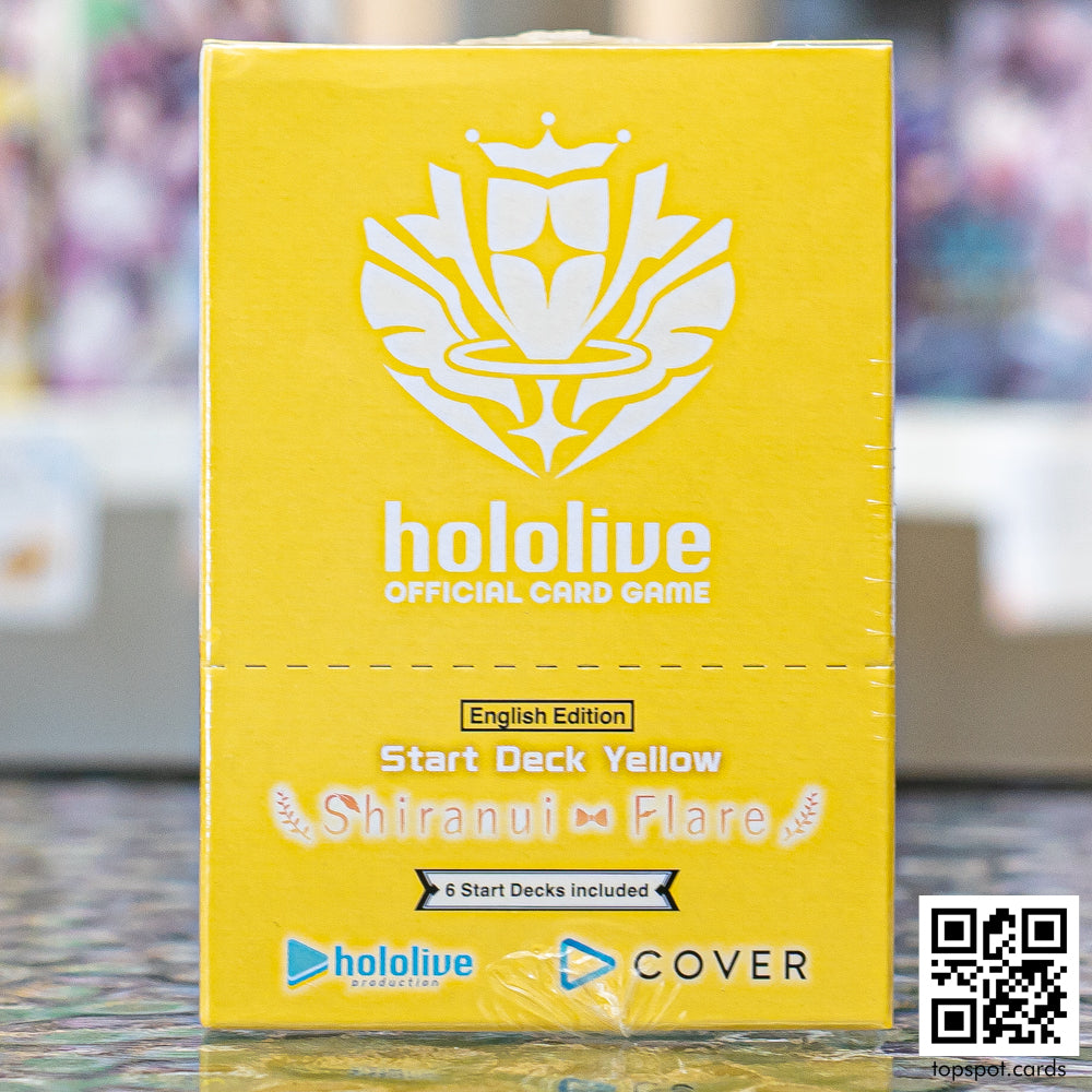 Shiranui Flare - Starter Deck Yellow Display (EN)