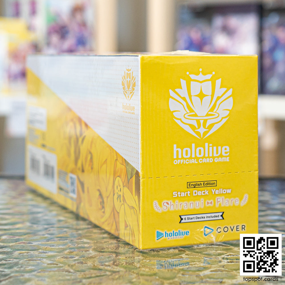 Shiranui Flare - Starter Deck Yellow Display (EN)