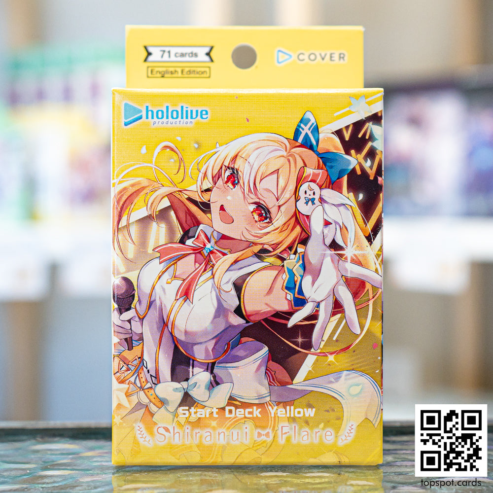 Shiranui Flare - Starter Deck Yellow (EN)