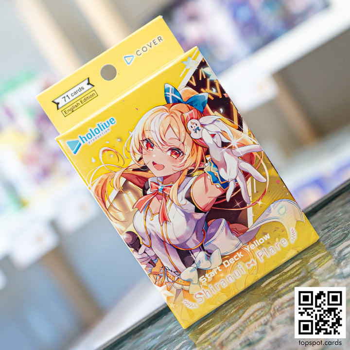 Shiranui Flare - Starter Deck Yellow (EN)