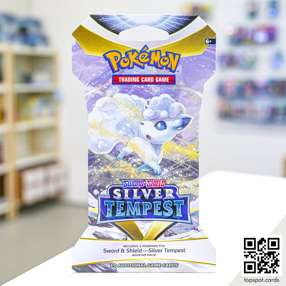 Silver Tempest Sleeved Pack