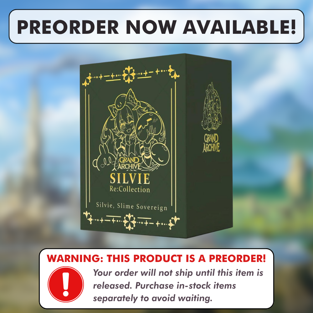 Preorder: Silvie Re:Collection, Slime Sovereign Lite Deck