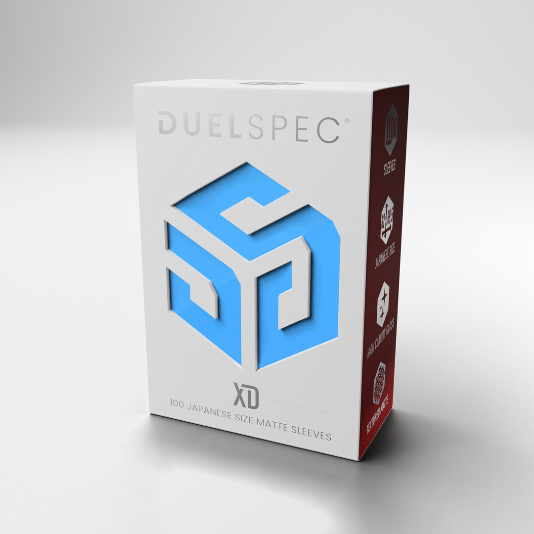 DuelSpec XD Japanese Sleeves Sky Blue