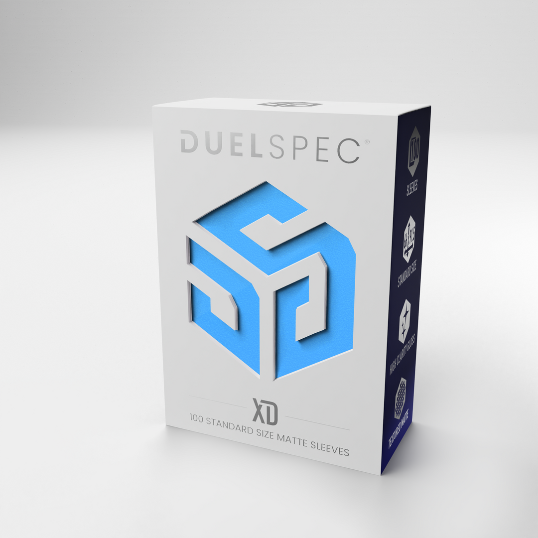 DuelSpec XD Standard Sleeves Sky Blue