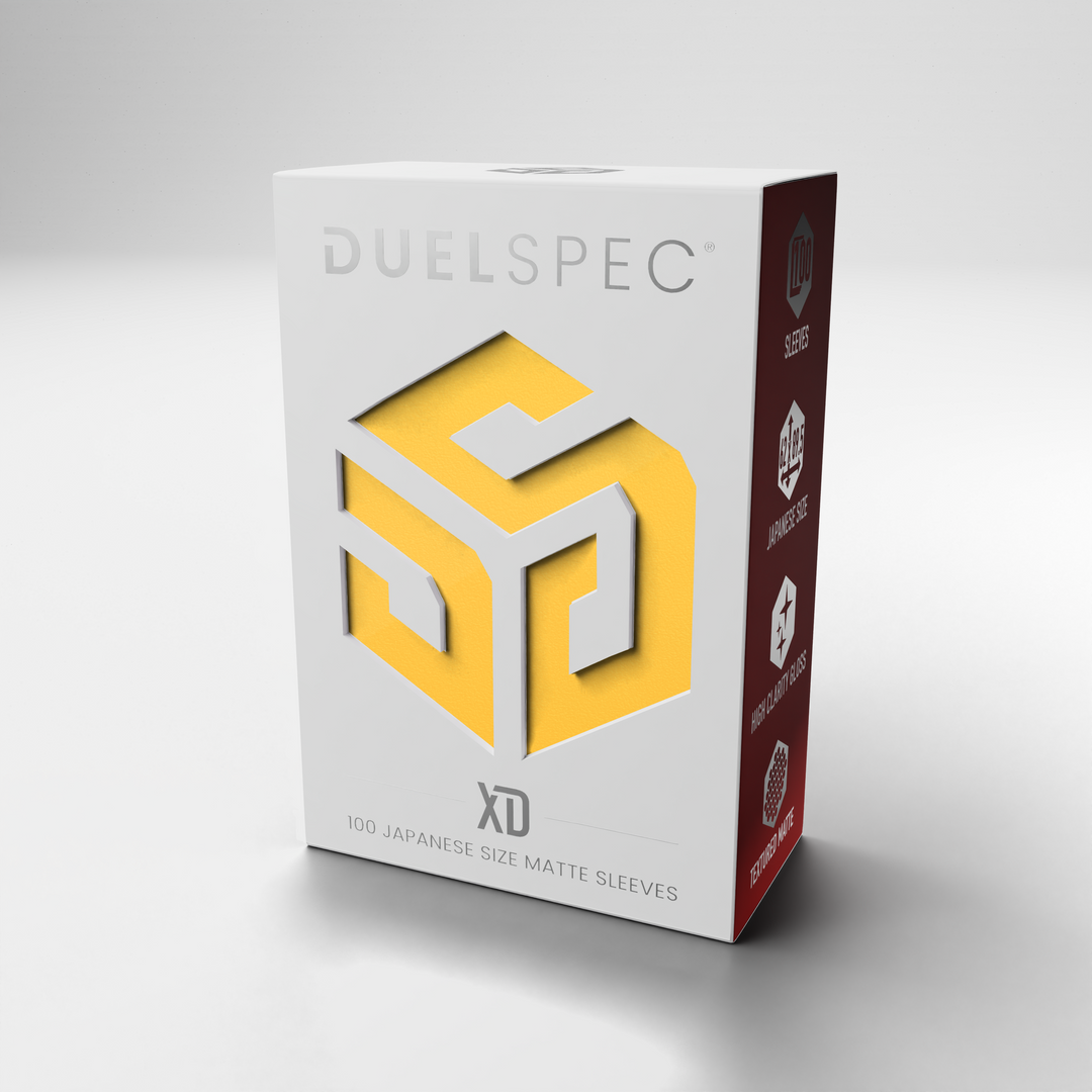DuelSpec XD Japanese Sleeves Solar Yellow