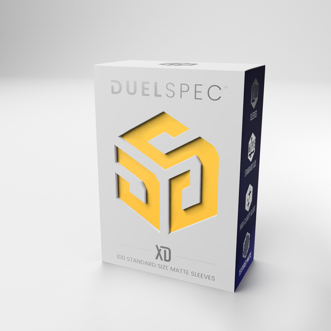 DuelSpec XD Standard Sleeves Solar Yellow