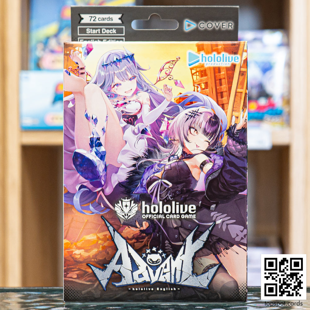 LIMIT 2 Preorder: Start Deck Oshi Advent (EN)
