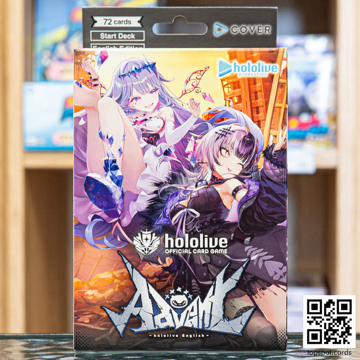 LIMIT 2 Preorder: Start Deck Oshi Advent (EN)