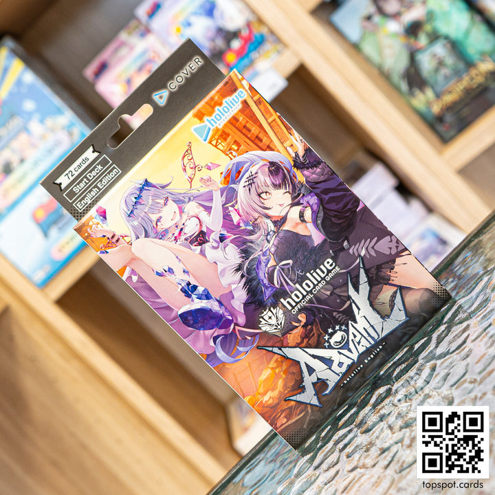 LIMIT 2 Preorder: Start Deck Oshi Advent (EN)