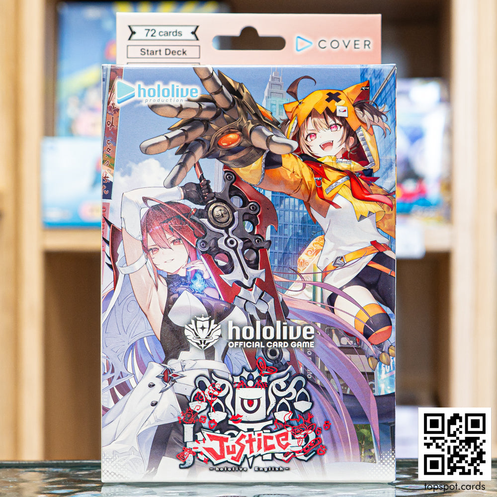LIMIT 2 Preorder: Start Deck Oshi Justice (EN)