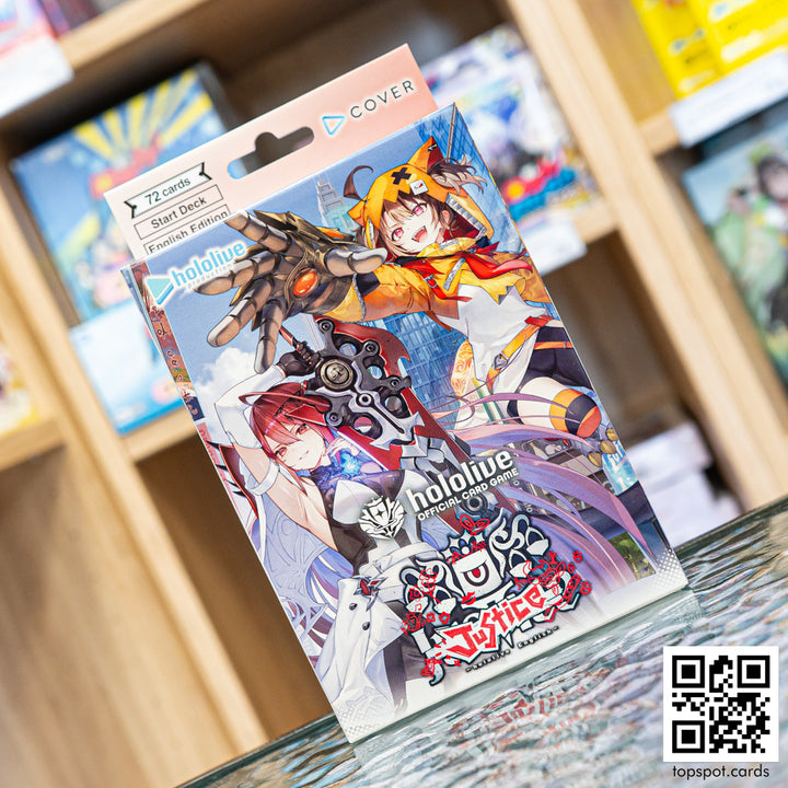 LIMIT 2 Preorder: Start Deck Oshi Justice (EN)