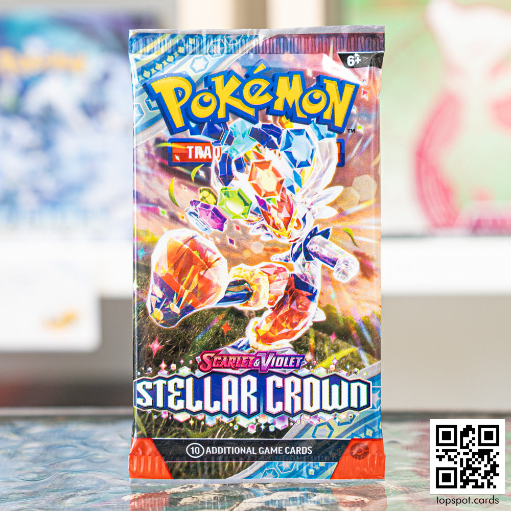 Stellar Crown Booster Pack