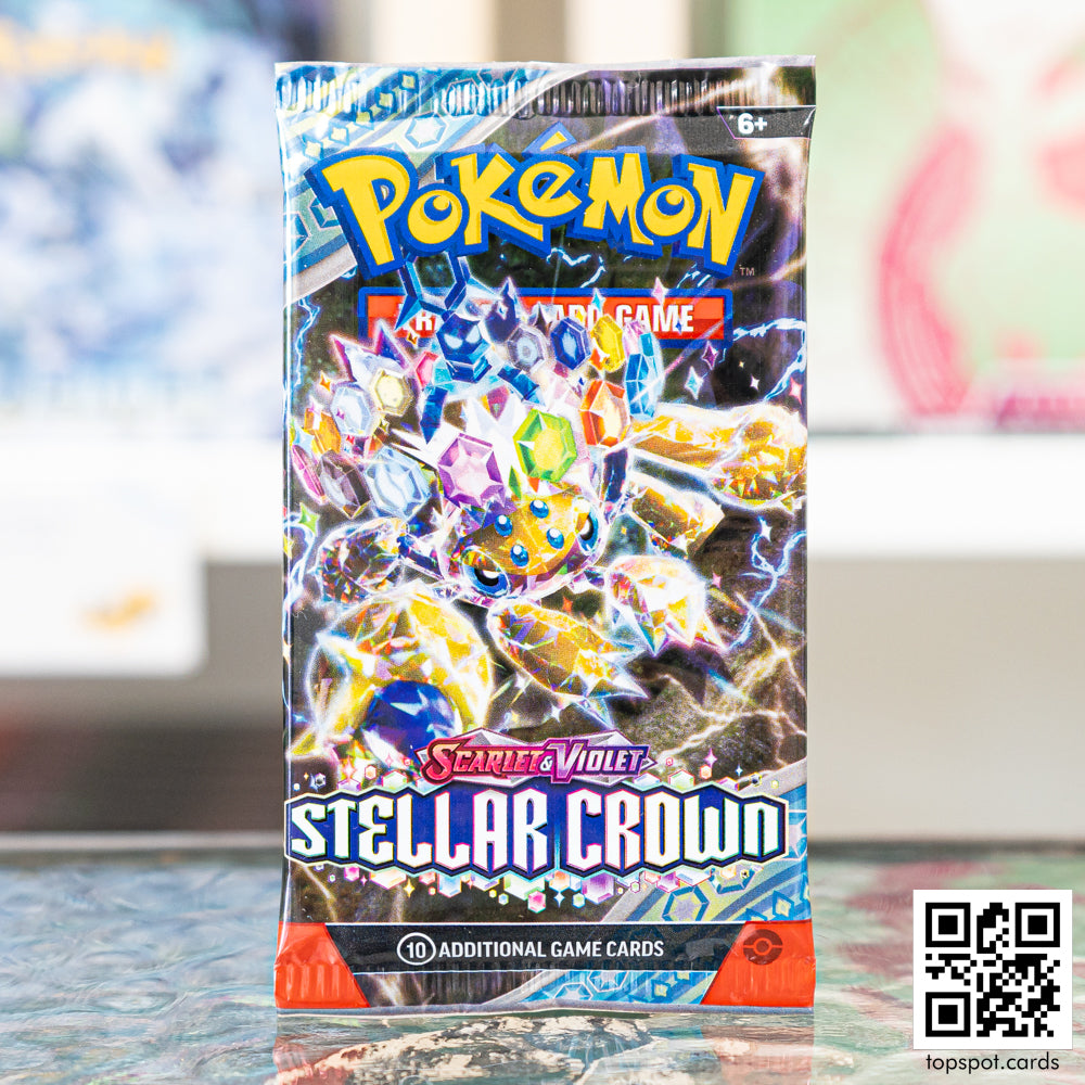 Stellar Crown Booster Pack