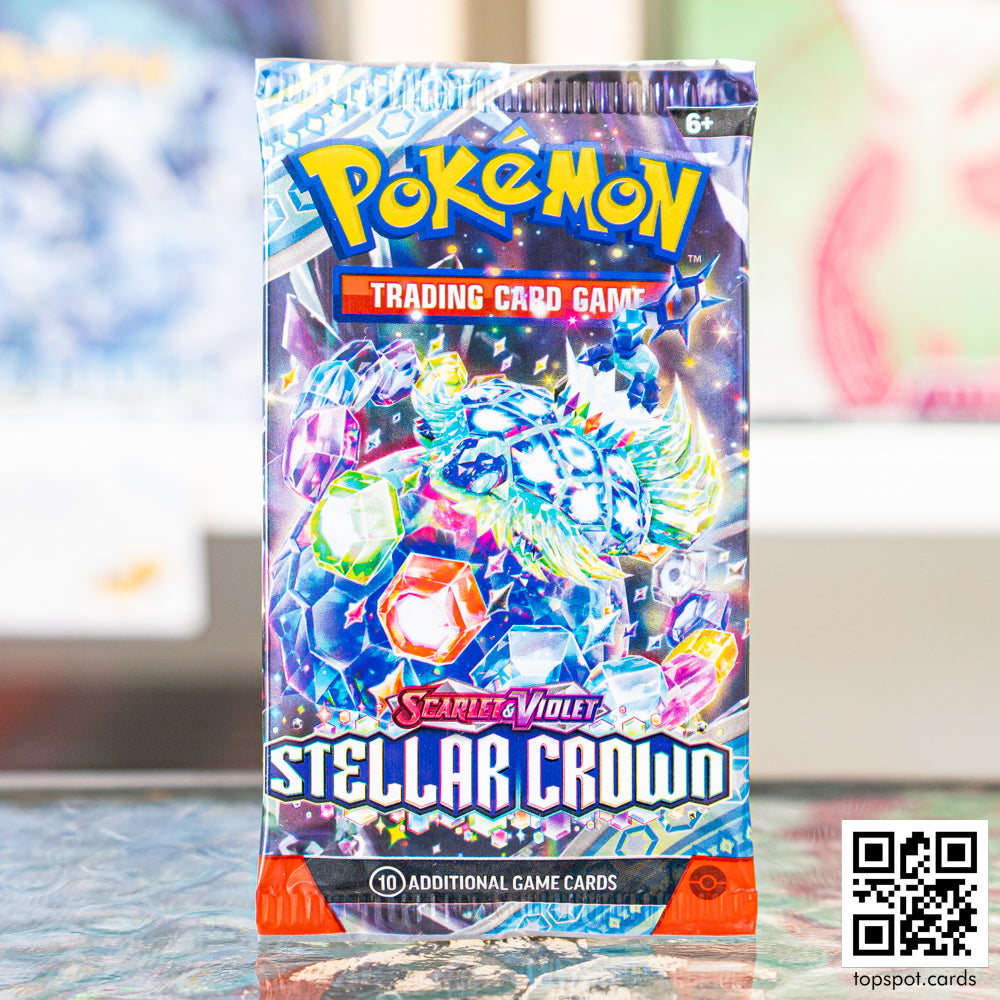 Stellar Crown Booster Pack