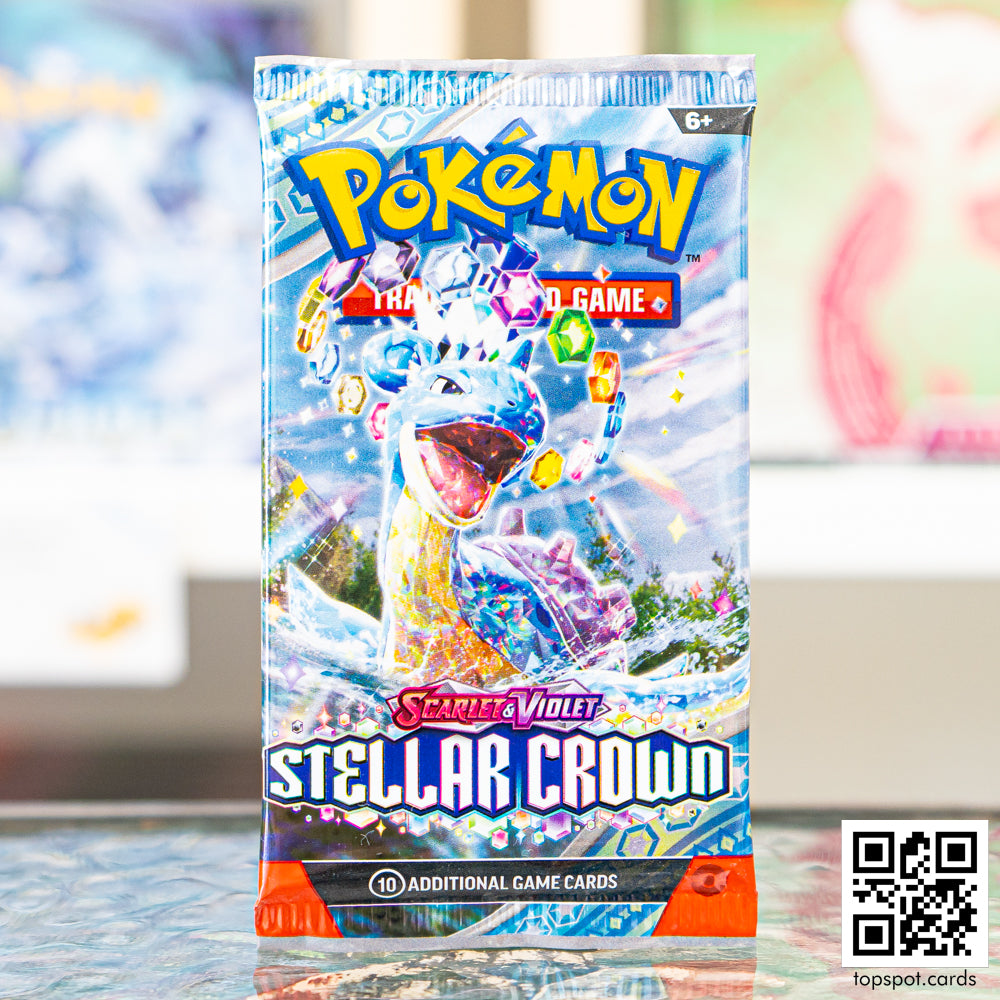 Stellar Crown Booster Pack