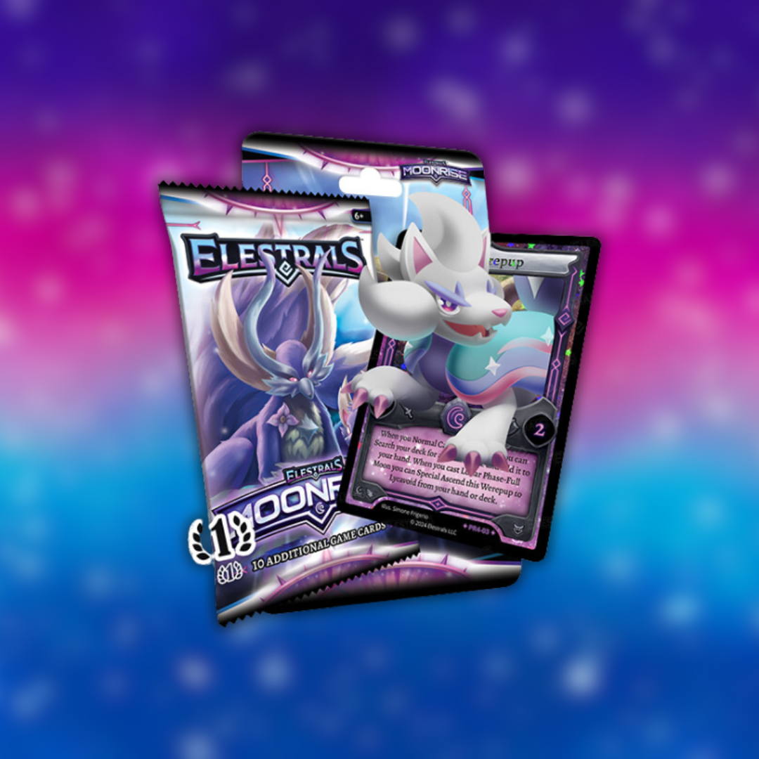 Moonrise Blister Pack with Stellar Werepup