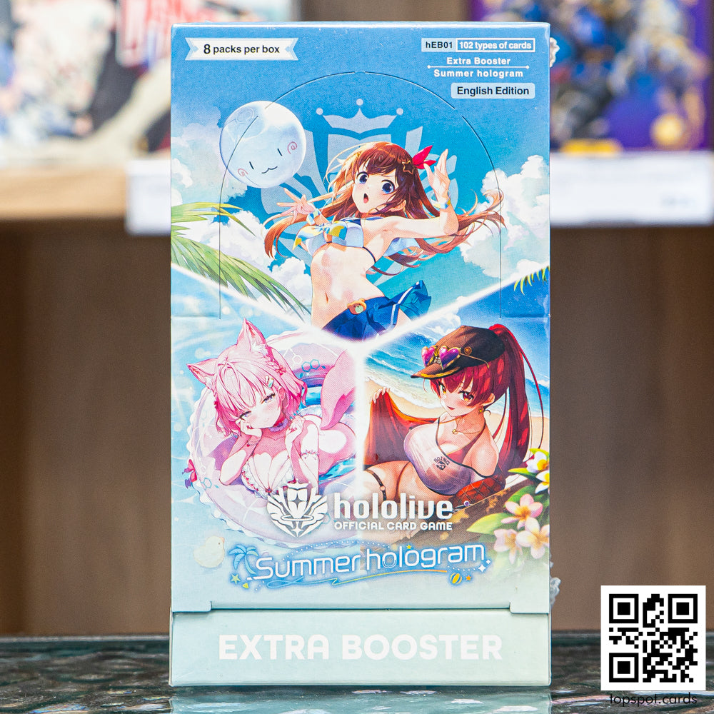Summer hologram Extra Booster Box (EN)